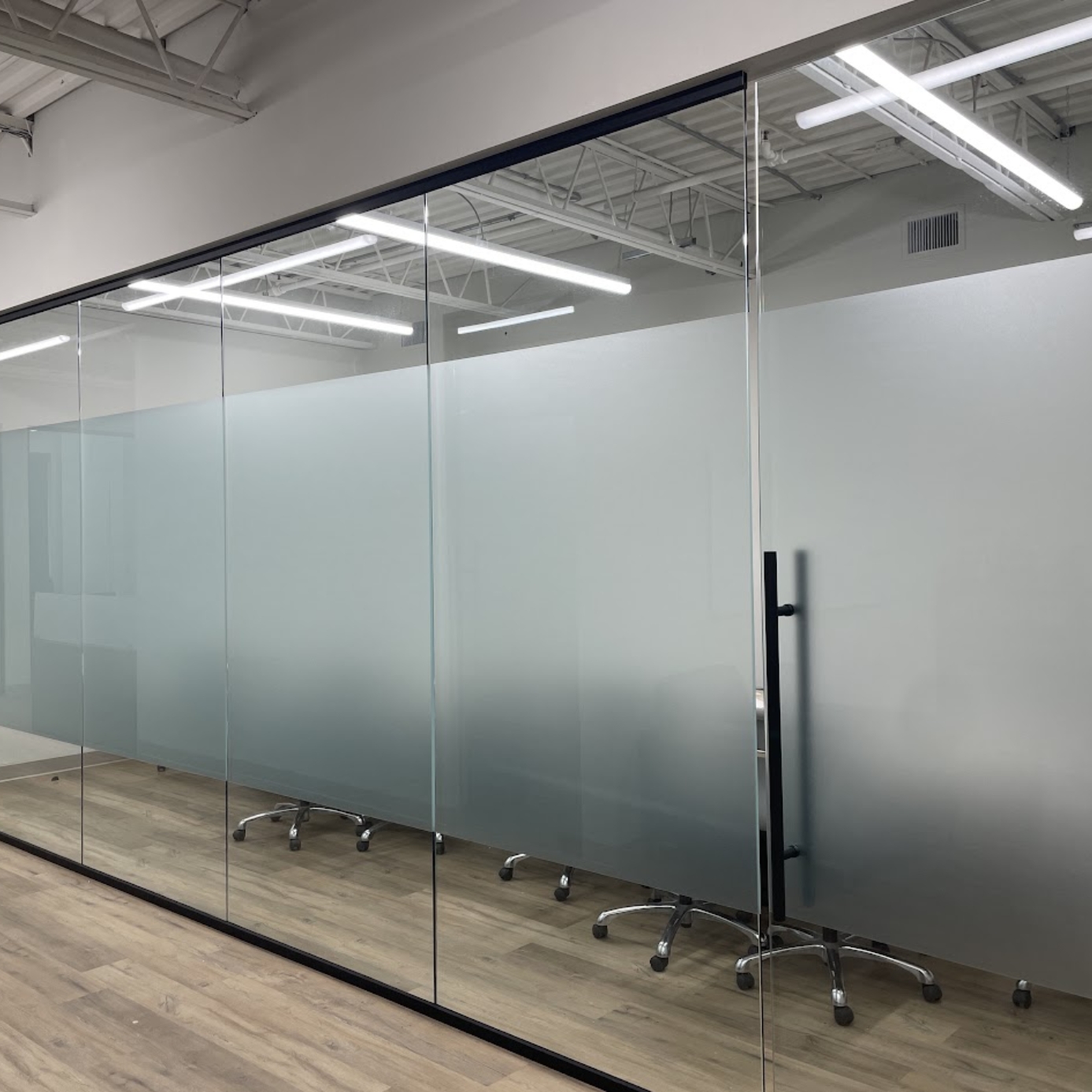 Commercial Decorative Window Film