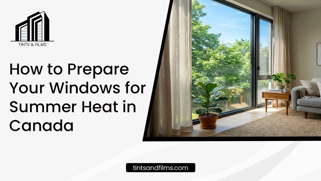 How to Prepare Your Windows for Summer Heat in Canada