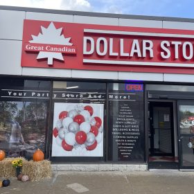 Window Graphic vinyl Film